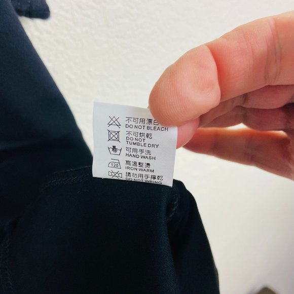 Eternal Will T-Shirt Womens V-neck Hand Painted Flowers Black Large NWT Tshirt - Picture 6 of 6